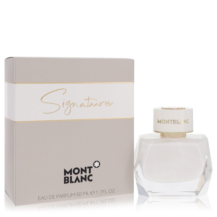 Montblanc Signature by Mont Blanc Eau De Parfum Spray 1.7 oz Montblanc Signature by Mont Blanc Eau De Parfum Spray 1.7 oz